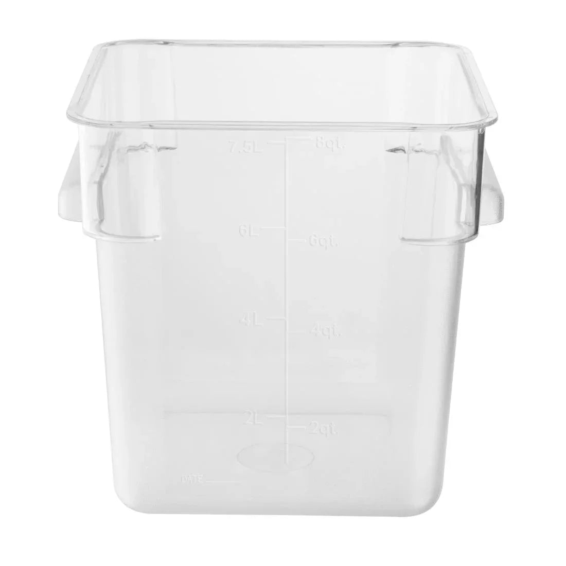 HY403 - Hygiplas Polycarbonate Square Storage Container 7Ltr