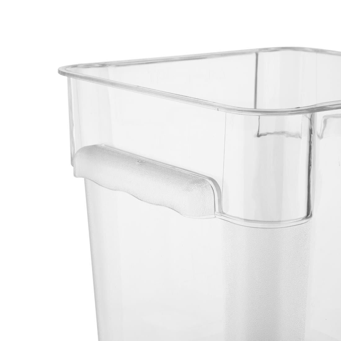 HY403 - Hygiplas Polycarbonate Square Storage Container 7Ltr