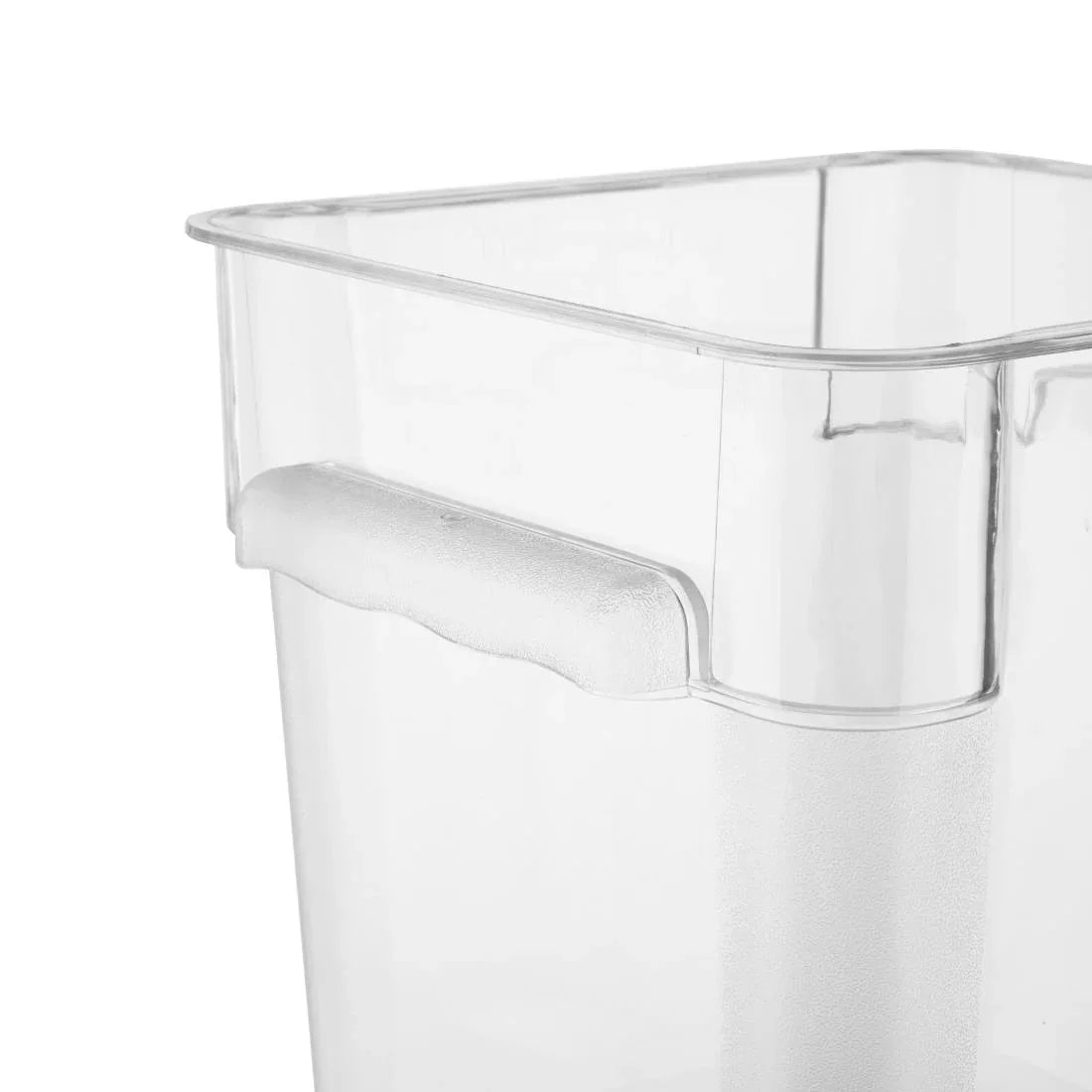 HY403 - Hygiplas Polycarbonate Square Storage Container 7Ltr