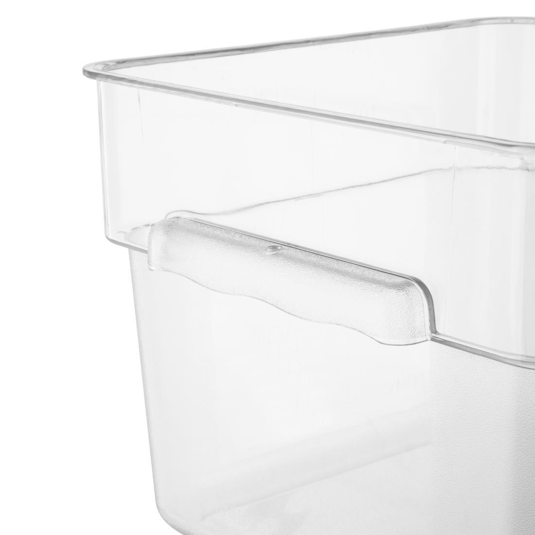 HY404 - Hygiplas Polycarbonate Square Storage Container 10Ltr