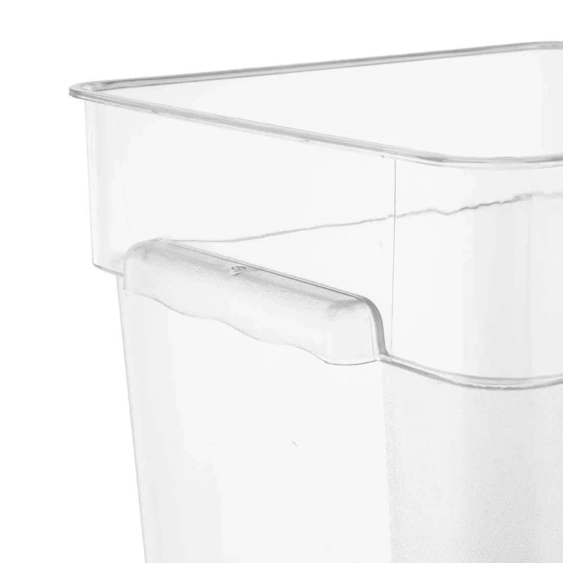HY405 - Hygiplas Polycarbonate Square Storage Container 15Ltr