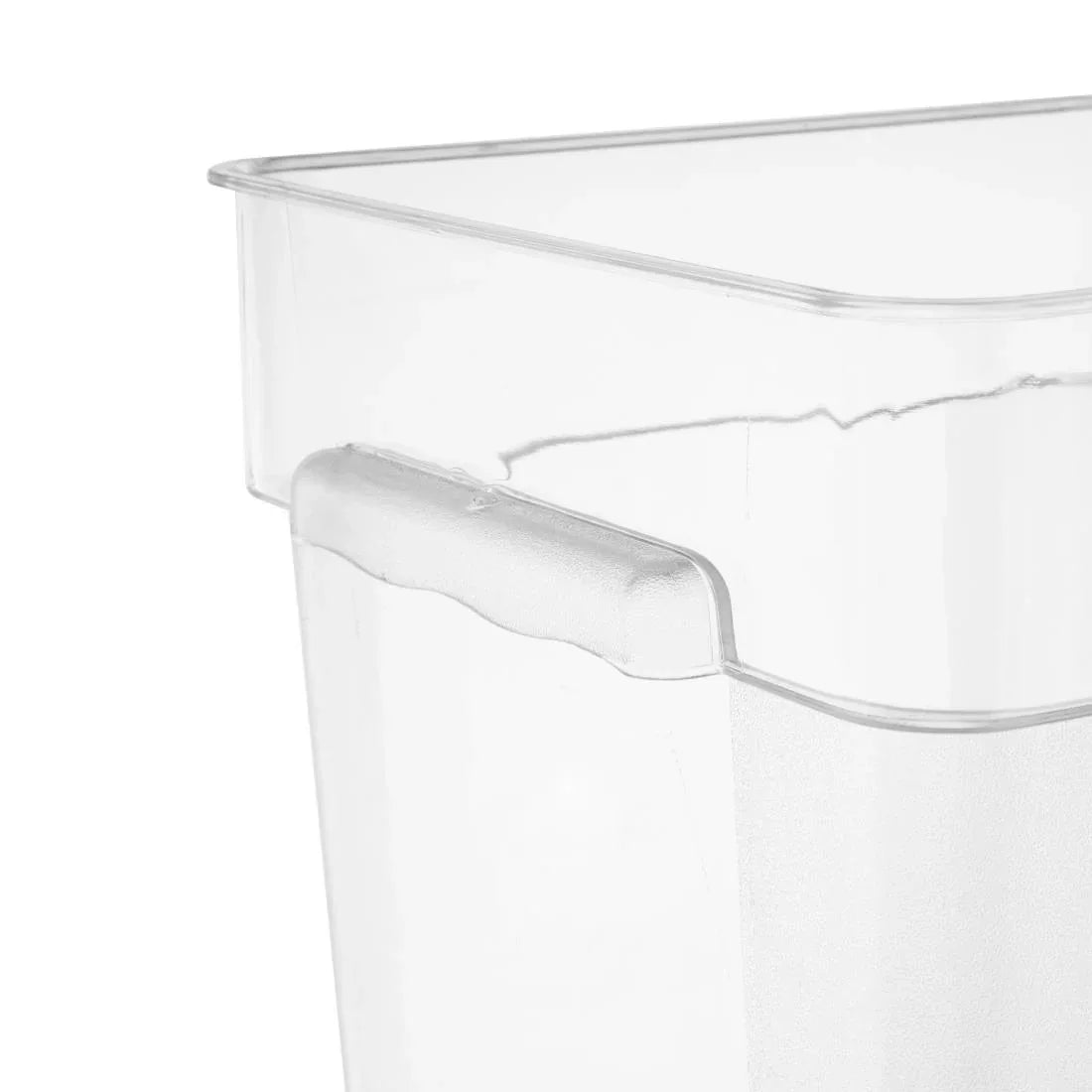 HY406 - Hygiplas Polycarbonate Square Storage Container 20Ltr