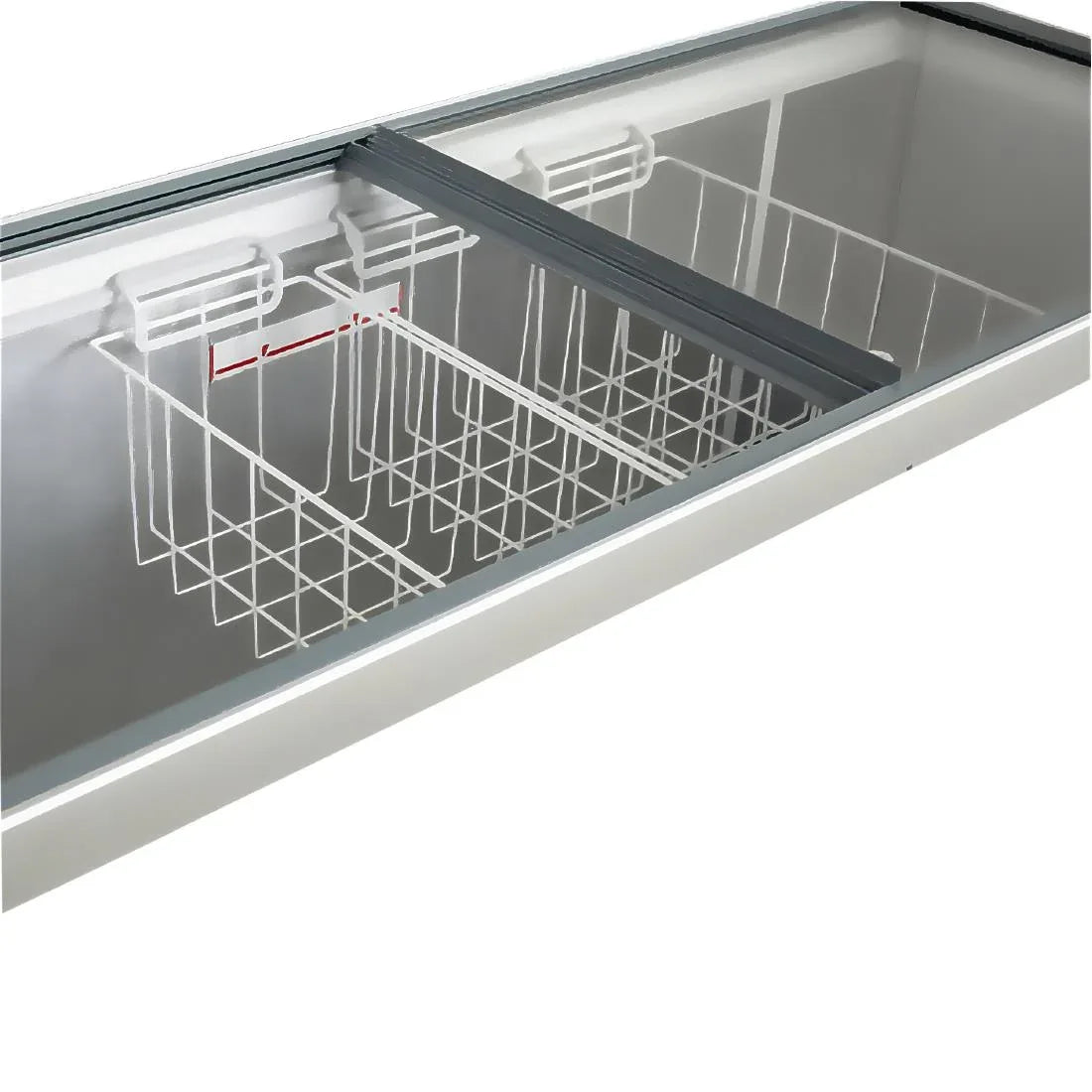 HY429 Vestfrost Large Display Chest Freezer 492 Ltr DFG505