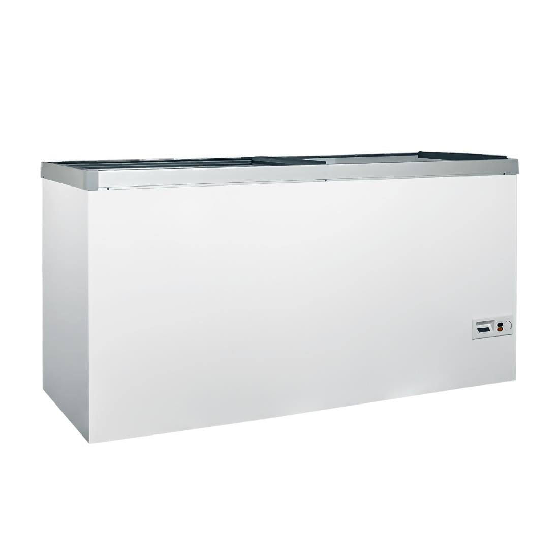 HY429 Vestfrost Large Display Chest Freezer 492 Ltr DFG505