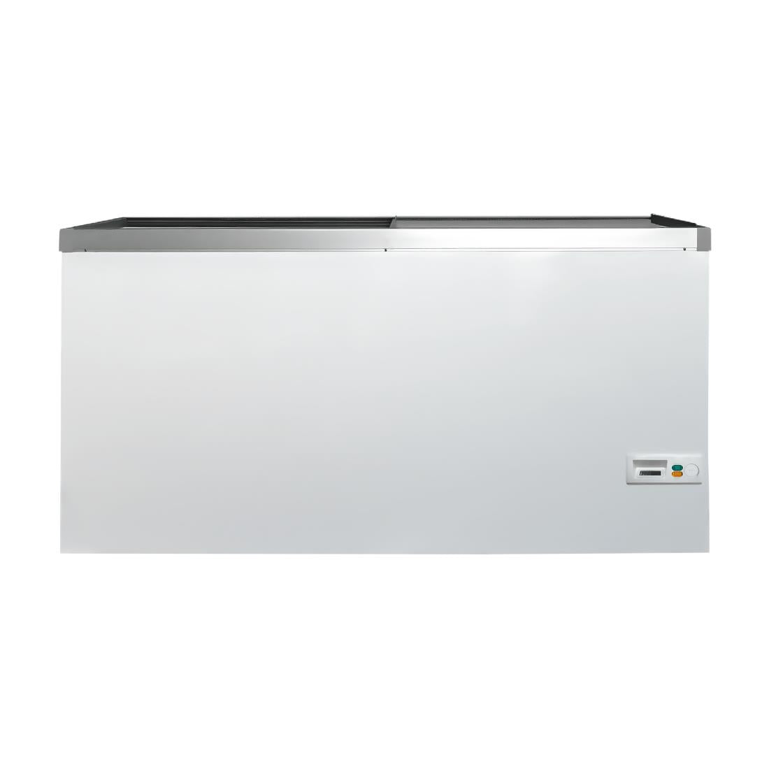 HY429 Vestfrost Large Display Chest Freezer 492 Ltr DFG505