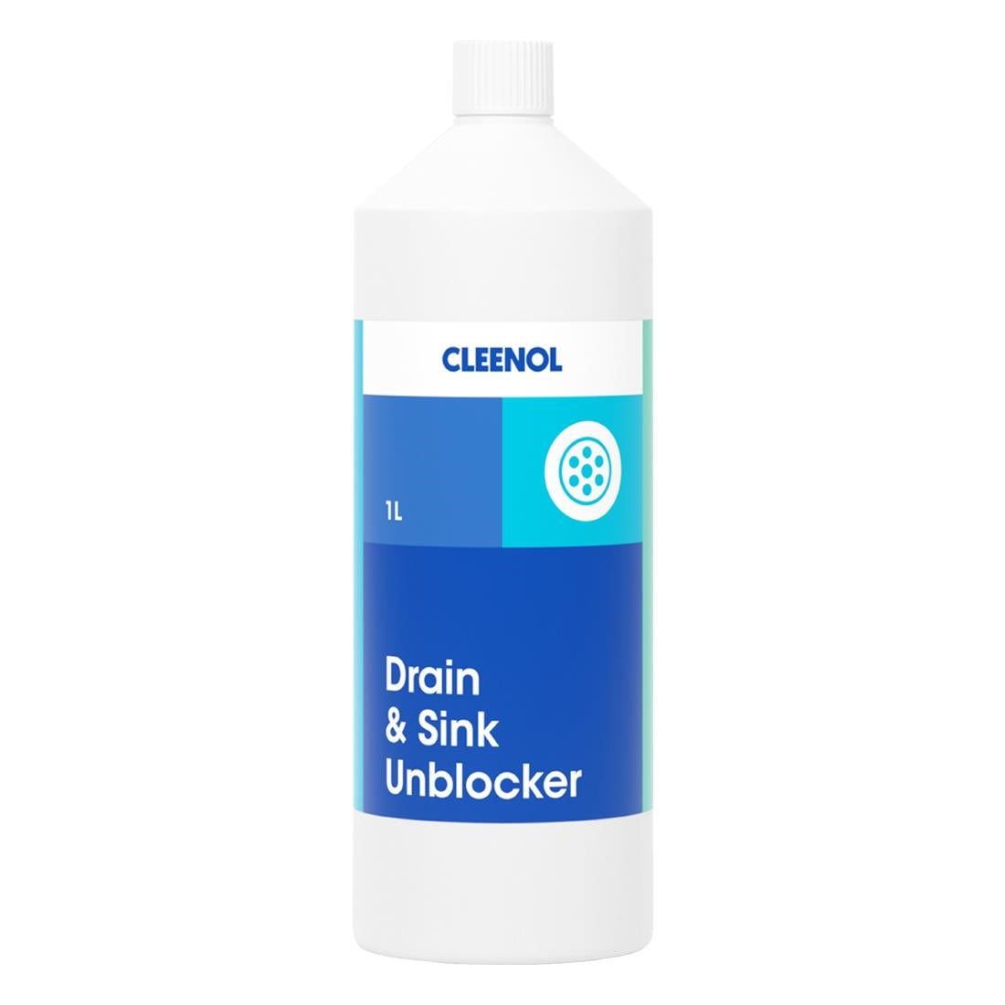 HY532 Cleenol Drain & Sink Unblocker 1Ltr (Pack of 6)