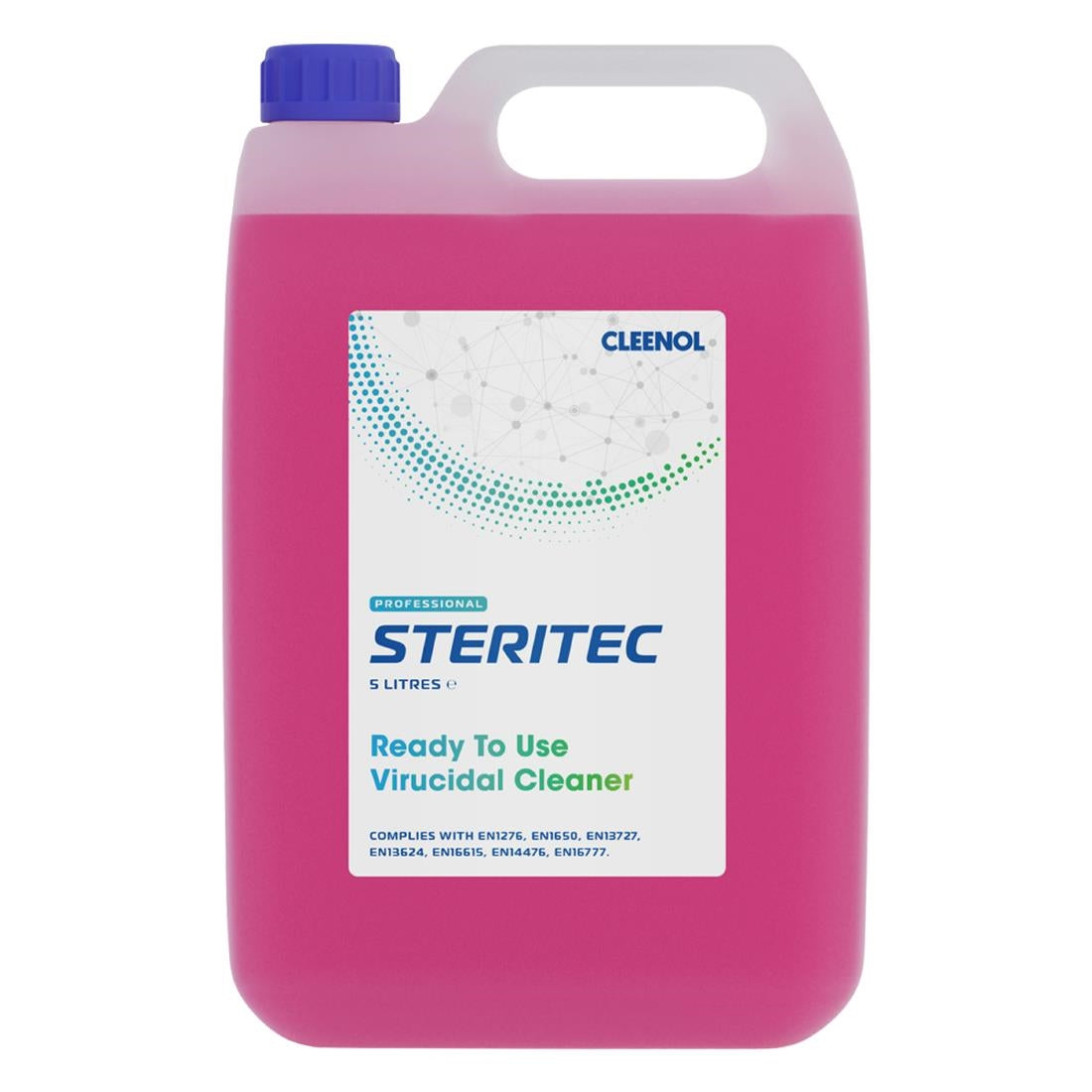 HY535 Steritec Virucidal Cleaner Ready to Use 5Ltr (Pack of 2)