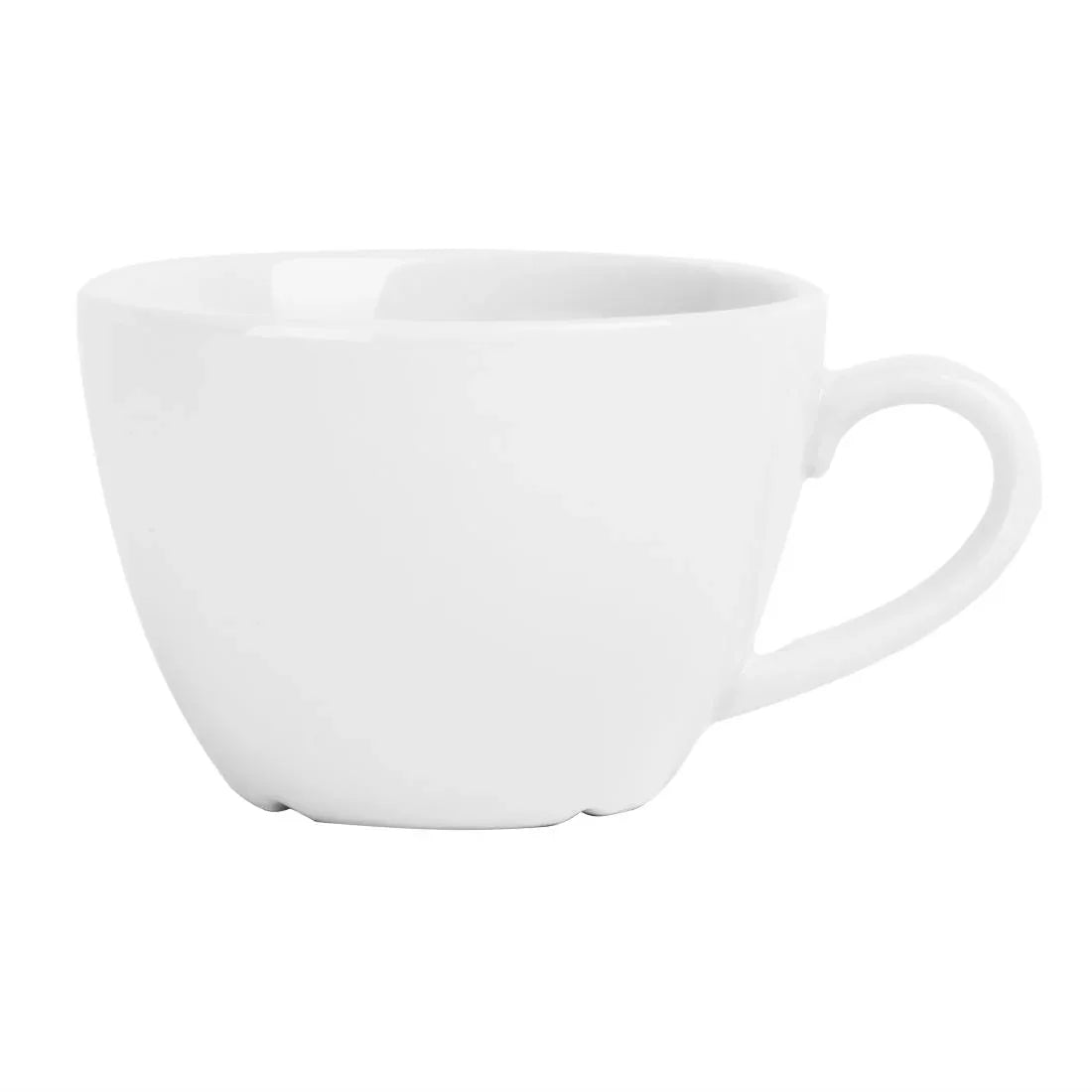HY539 Olympia Whiteware Flat White Cup - 170ml (Box 12)