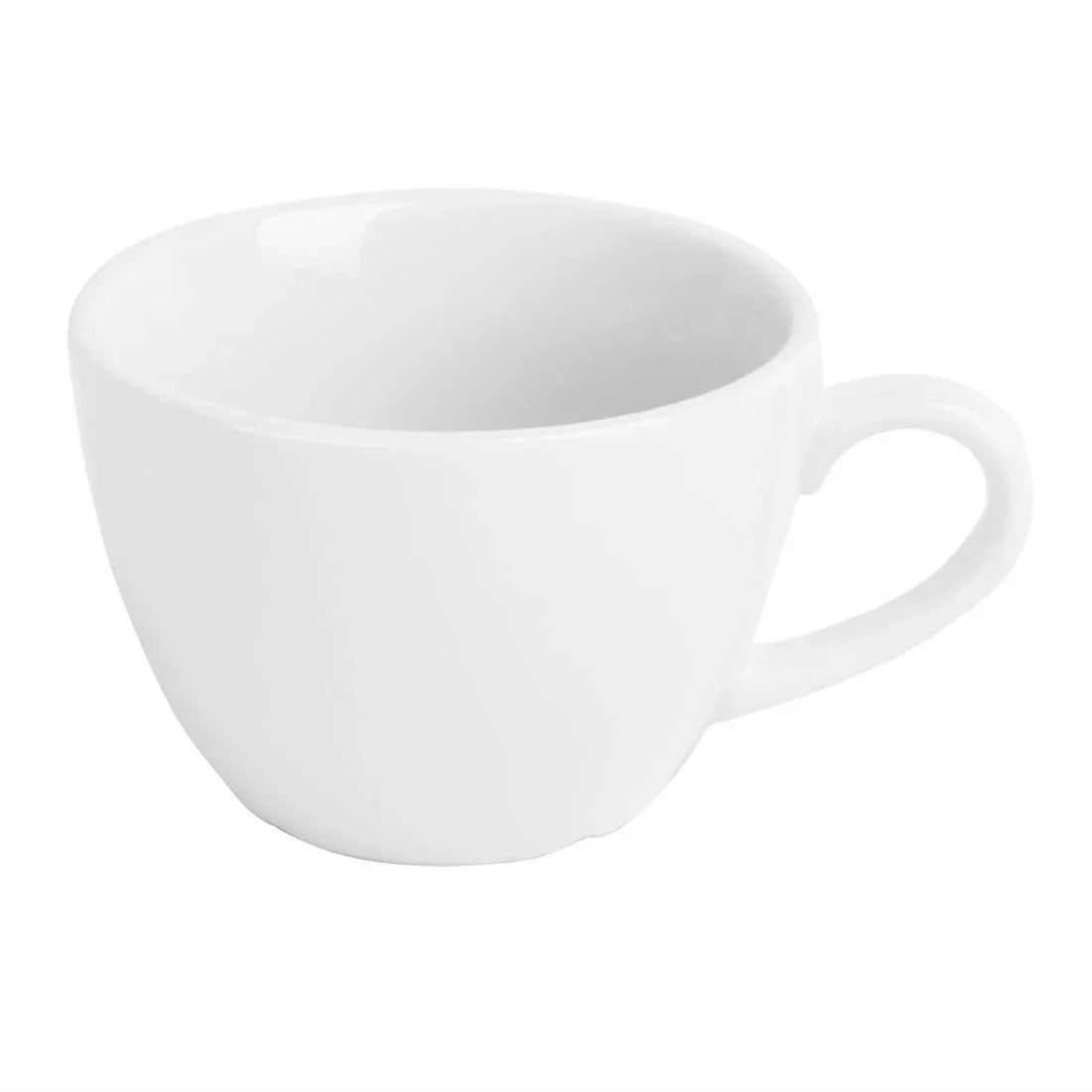 HY539 Olympia Whiteware Flat White Cup - 170ml (Box 12)
