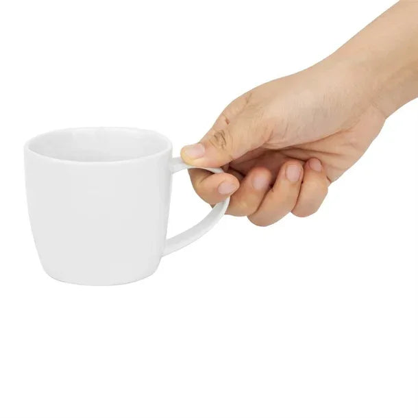 Olympia Whiteware Low Mugs 220ml (12 Pack)