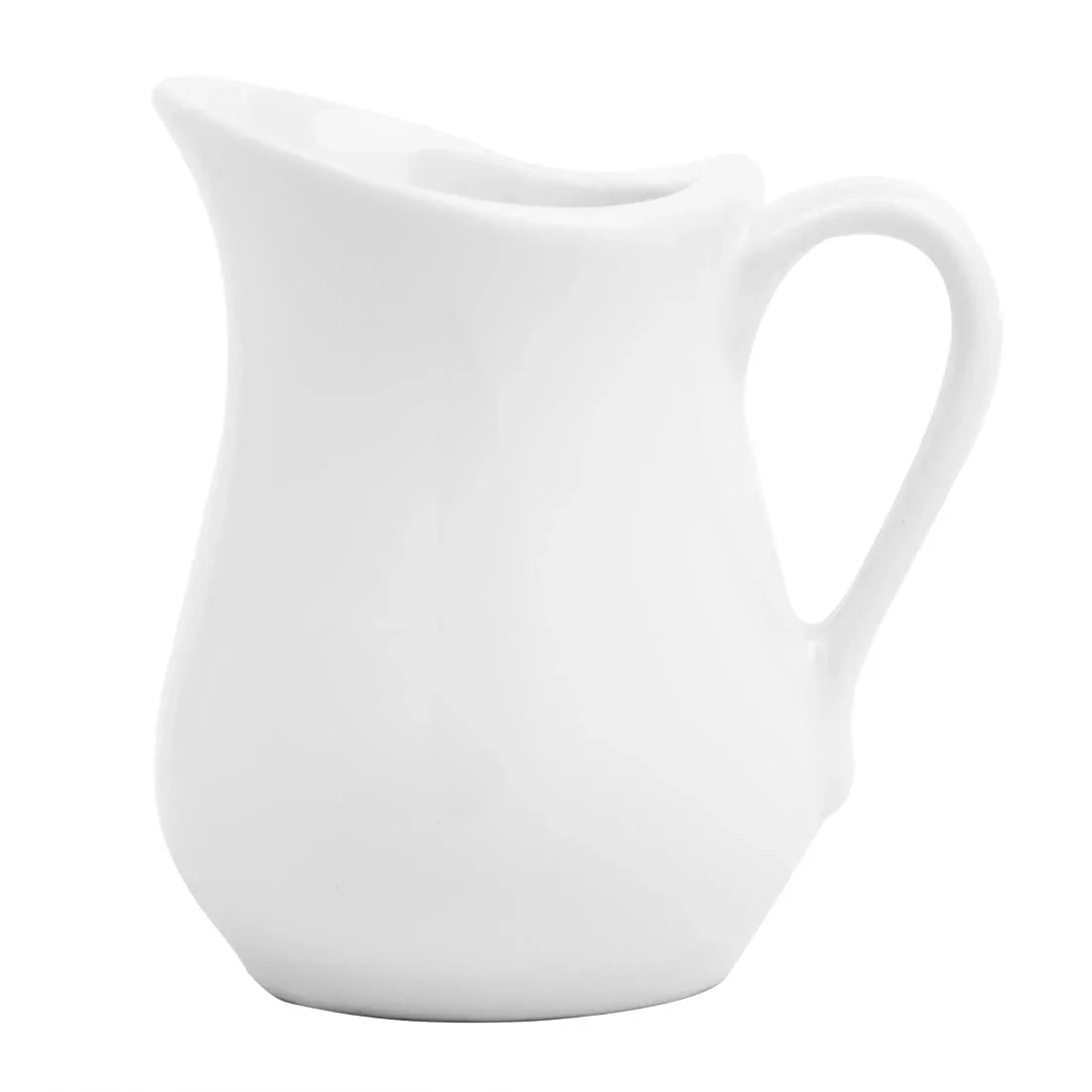 HY542 Olympia Whiteware Fine Jug - 100ml (Box 12)