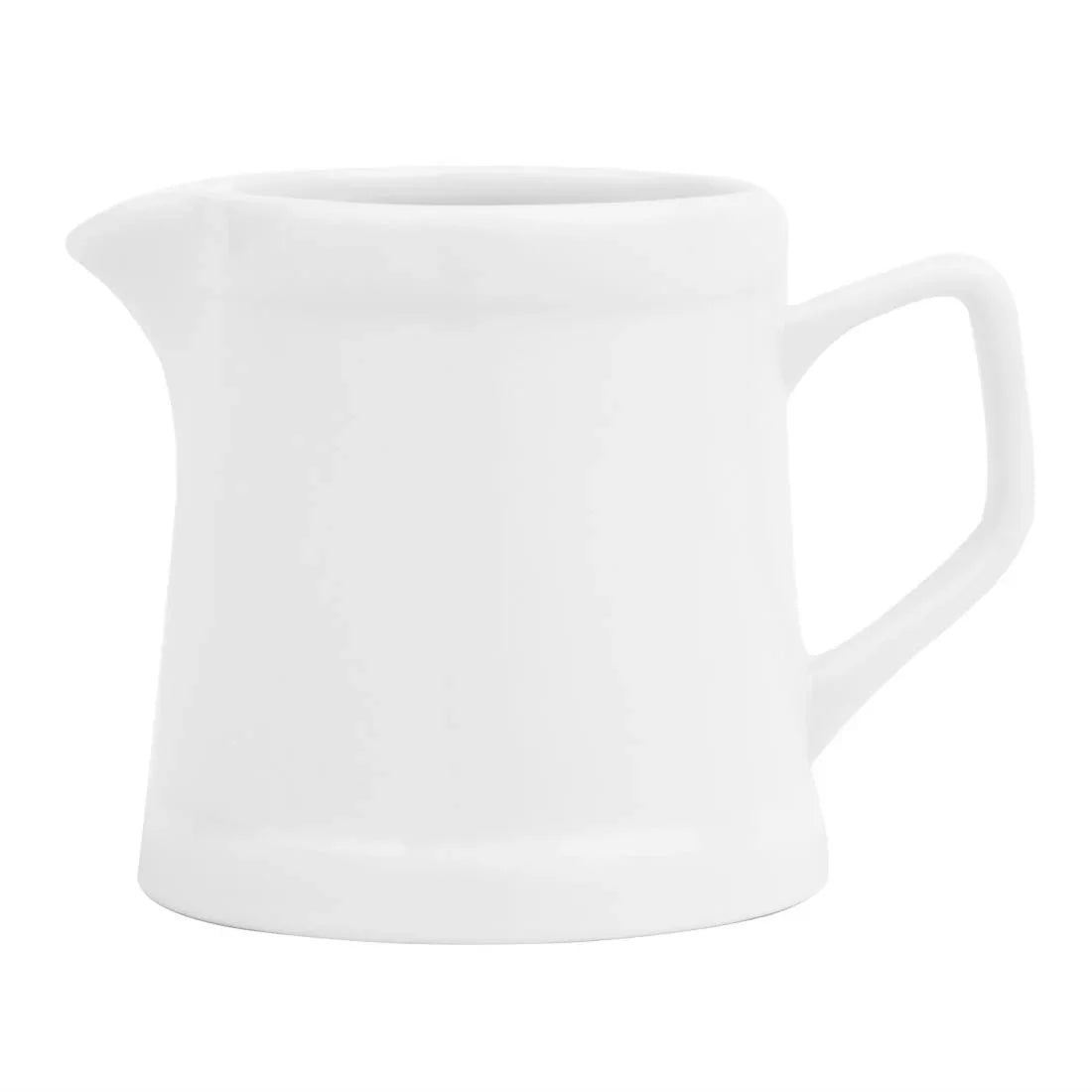 HY546 Olympia Whiteware Pier Jug - 200ml (Box 6)