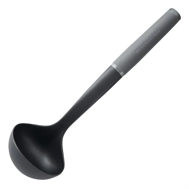 HY553 KitchenAid Core Ladle Charcoal Grey
