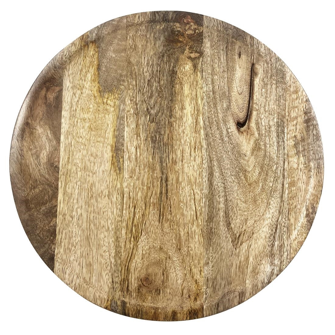 HY756 Olympia Revolving Cake Stand Mango Wood 330mm