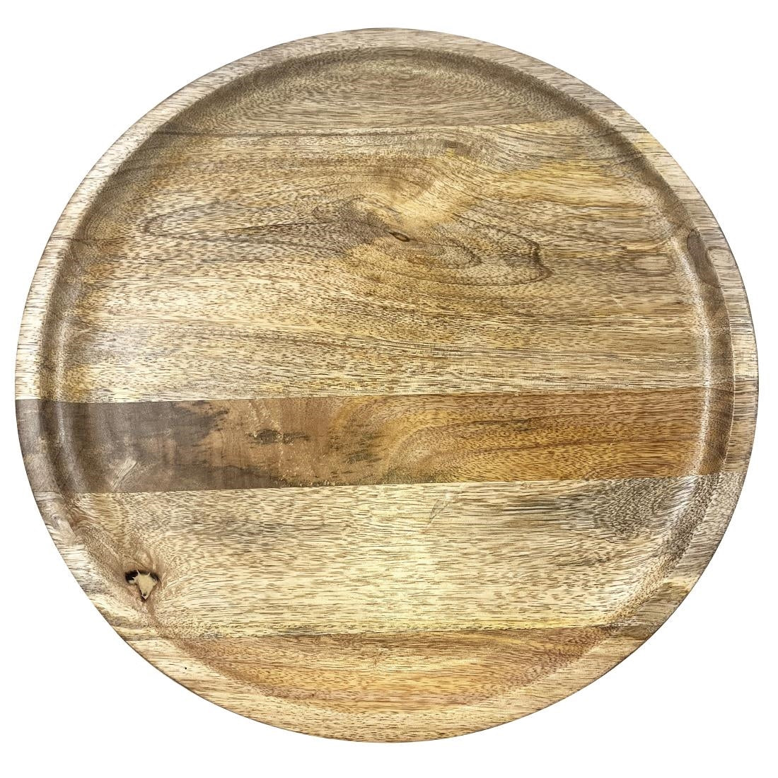 HY757 Olympia Cake Stand Mango Wood 330x120mm