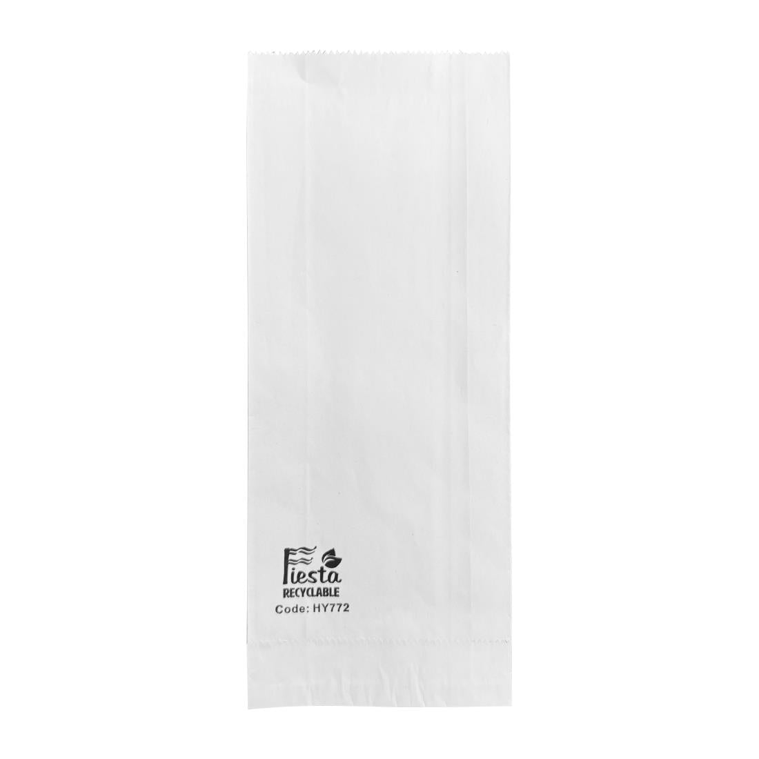 HY772 Fiesta Recyclable Foil Lined Paper Bag – 250x100x45mm (Pack 500)