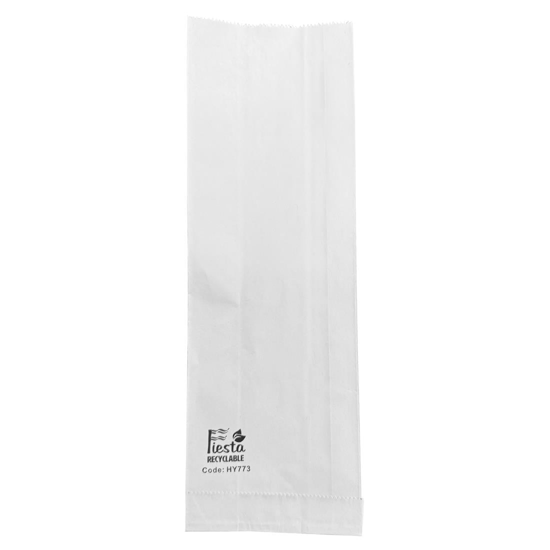 HY773 Fiesta Recyclable Foil Lined Paper Bag – 300x100x60mm (Pack 500)