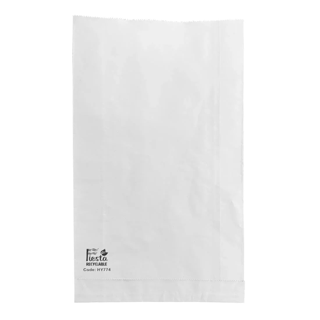 HY774 Fiesta Recyclable Foil Lined Paper Bag – 305x180x60mm (Pack 500)