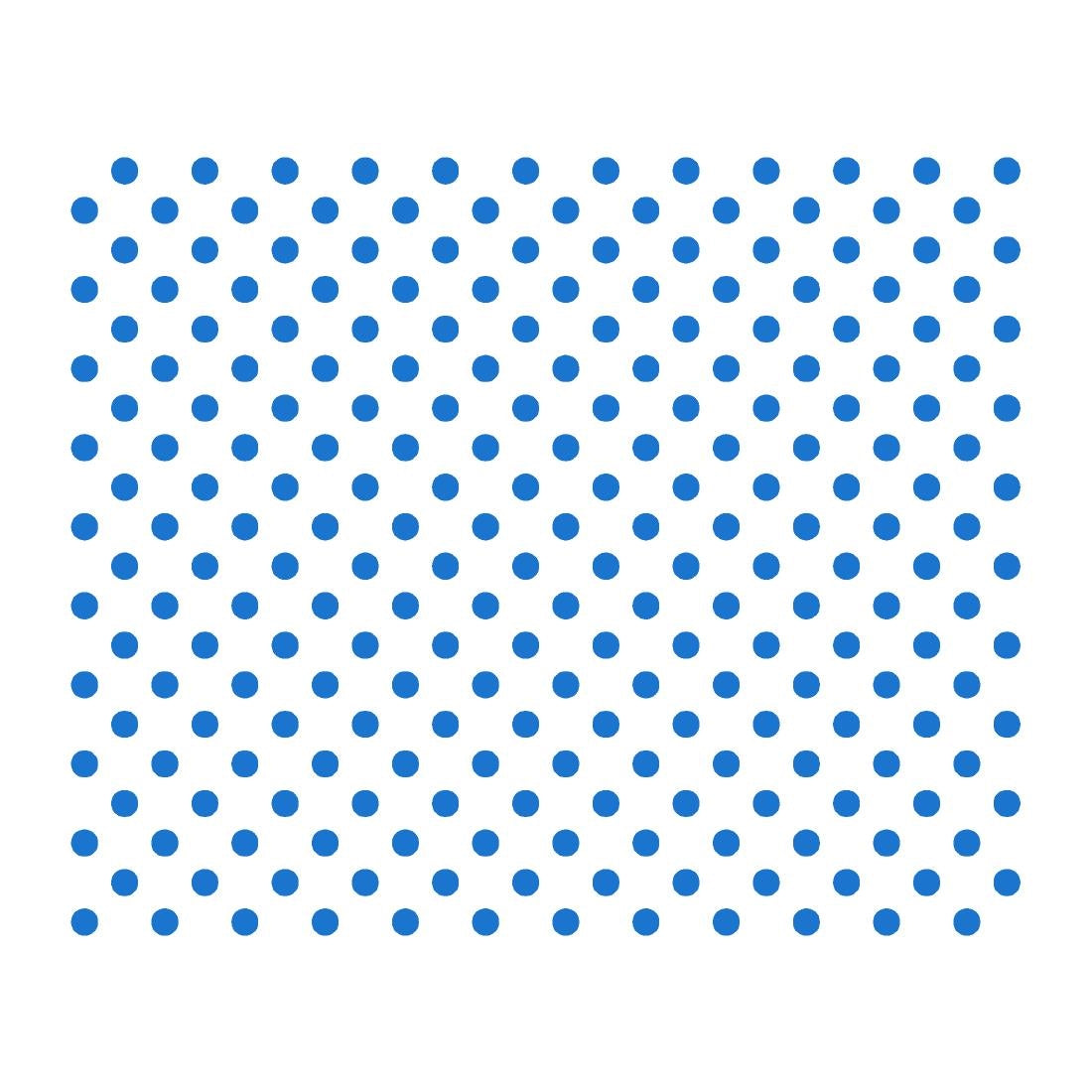 HY783 Fiesta Compostable Burger Wraps Blue Dot - 250x300 (Pack 200)