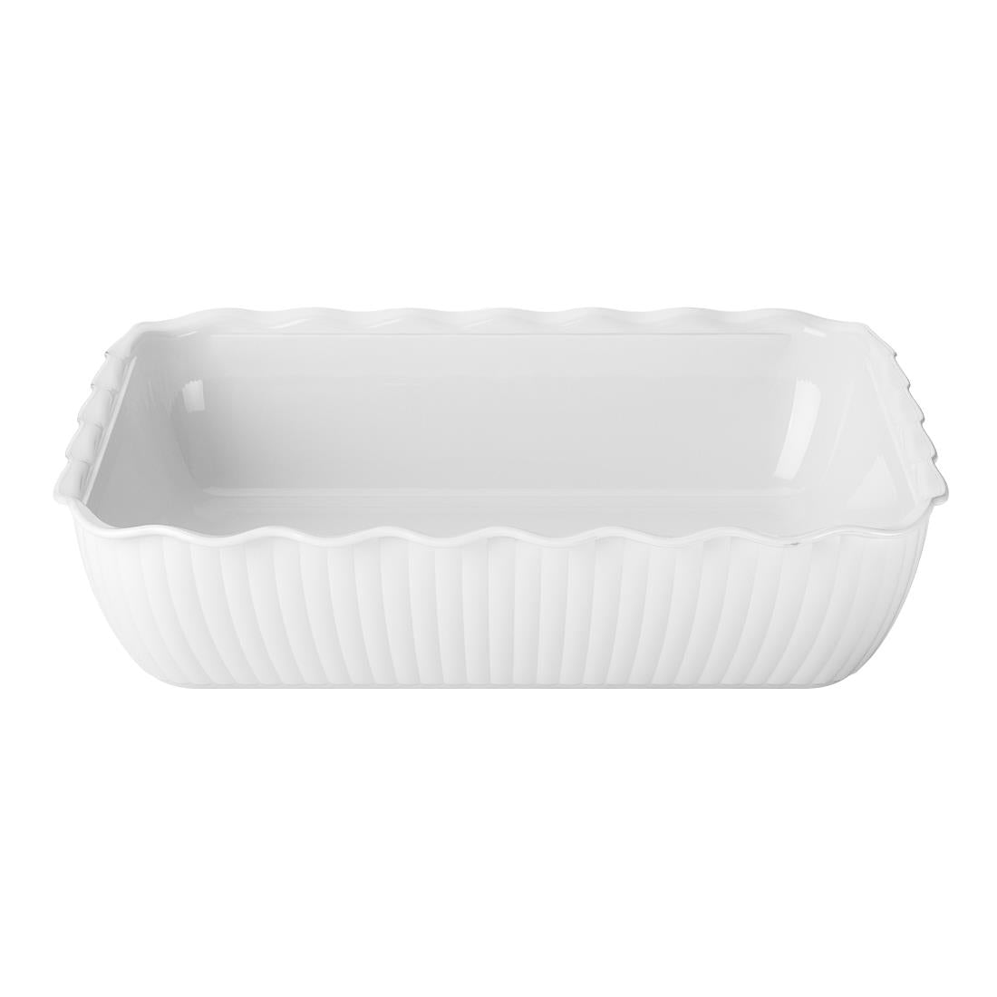 HY801 Olympia Kristallon Large Salad Crock - White