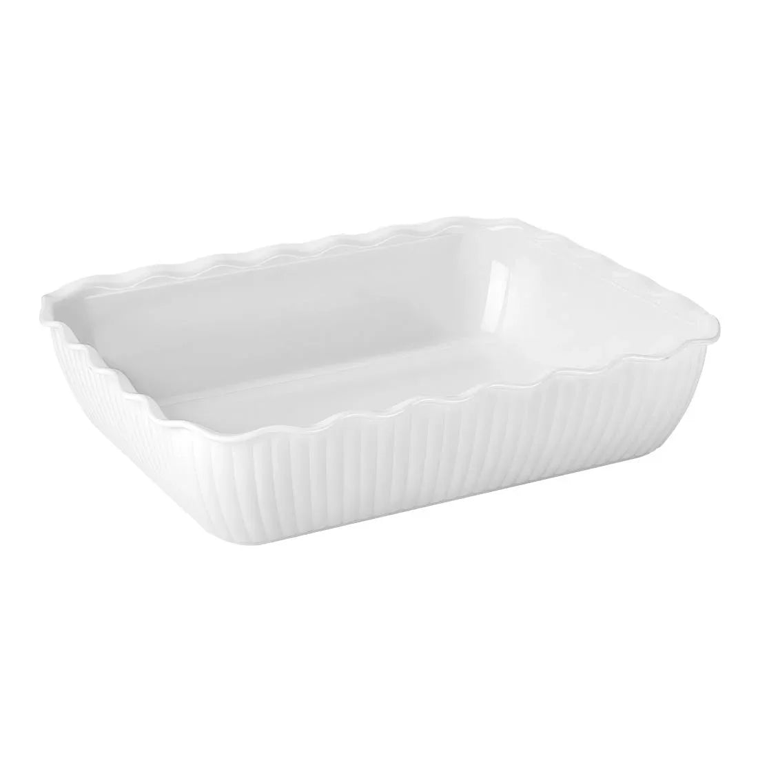 HY801 Olympia Kristallon Large Salad Crock - White