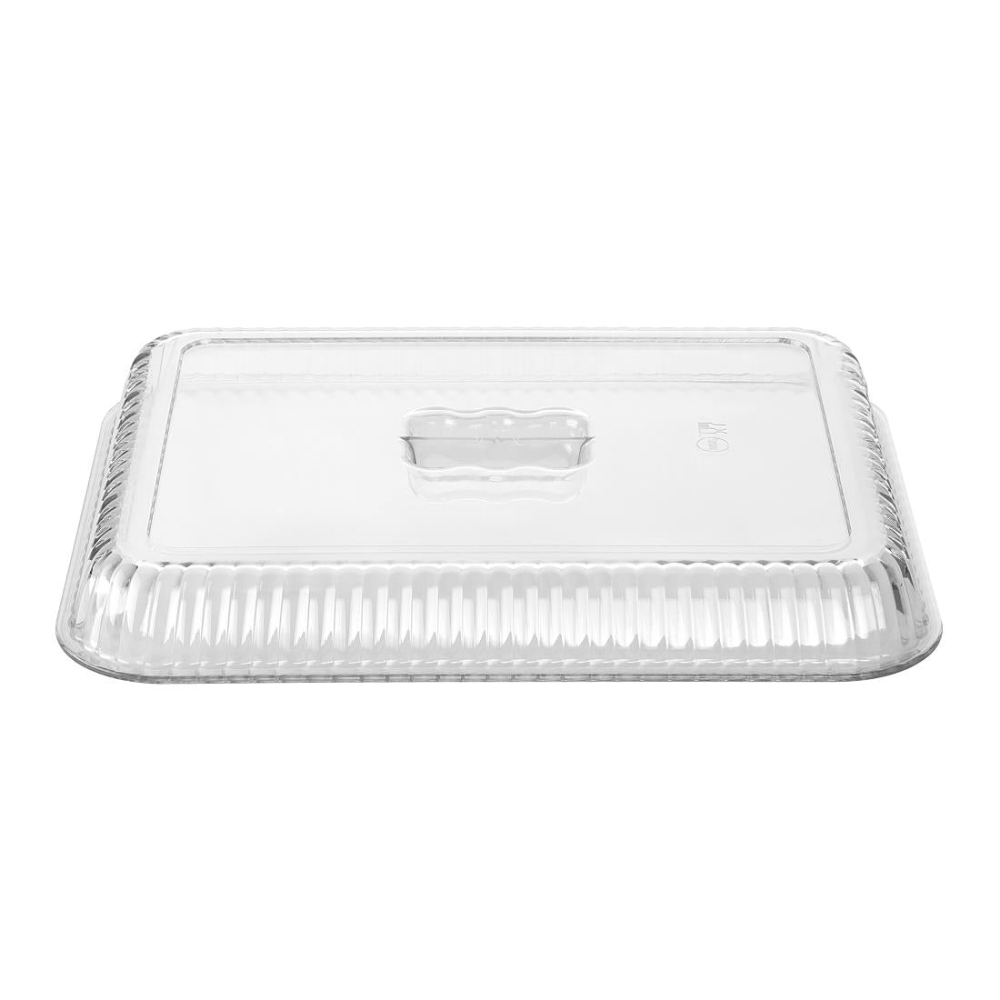 HY802 Olympia Kristallon Raised Lid for Large Salad Crock