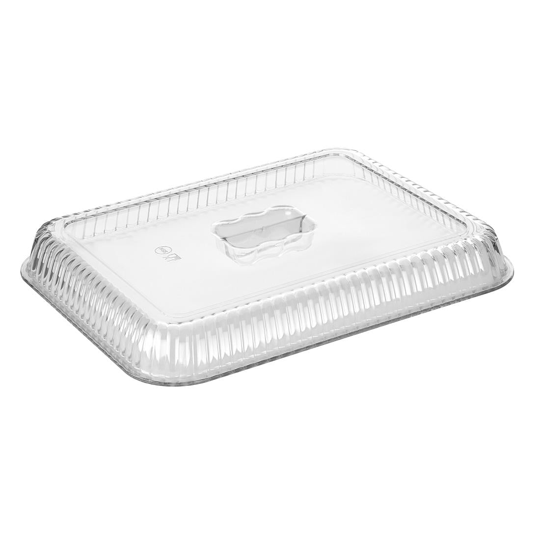 HY802 Olympia Kristallon Raised Lid for Large Salad Crock