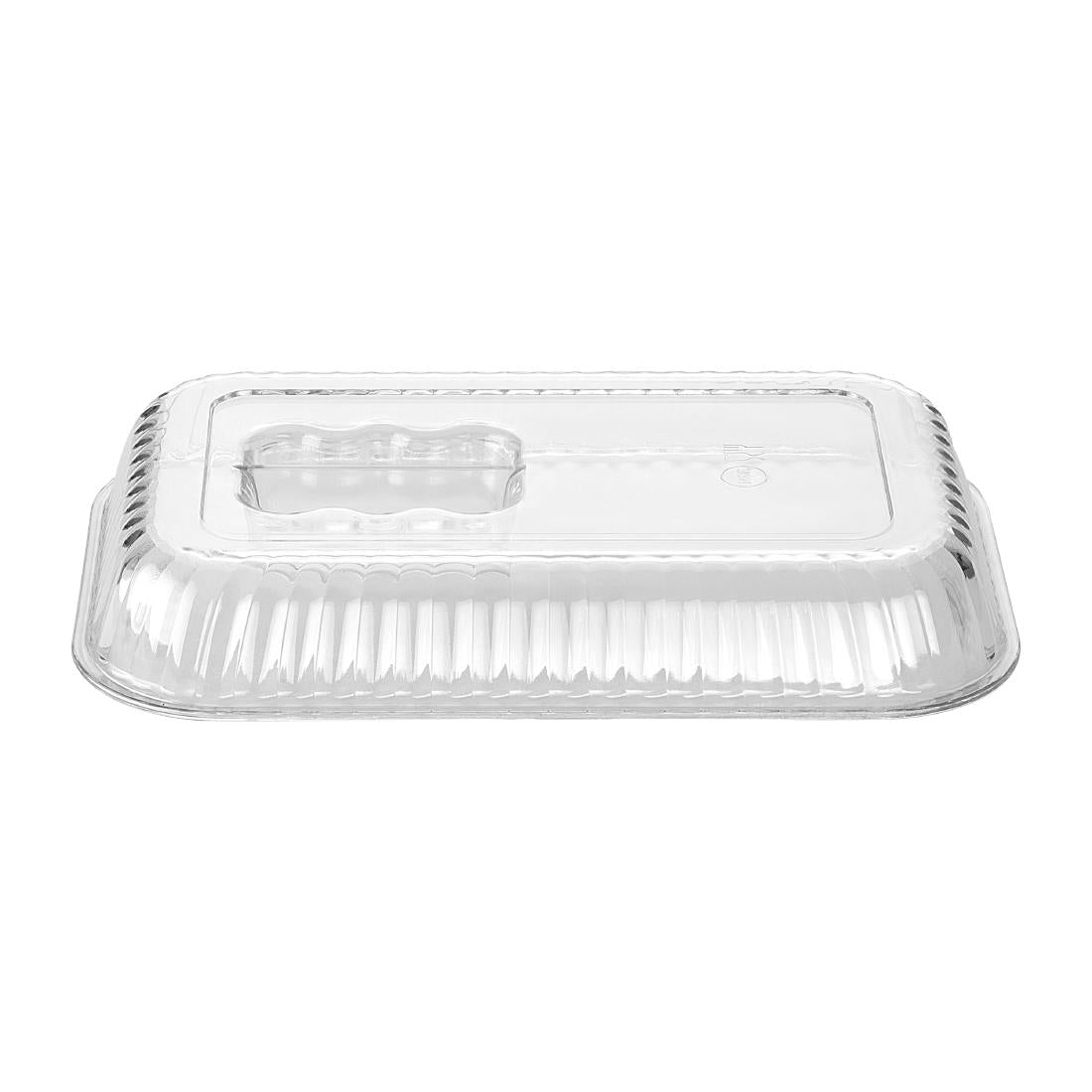 HY805 Olympia Kristallon Raised Lid for Medium Salad Crock