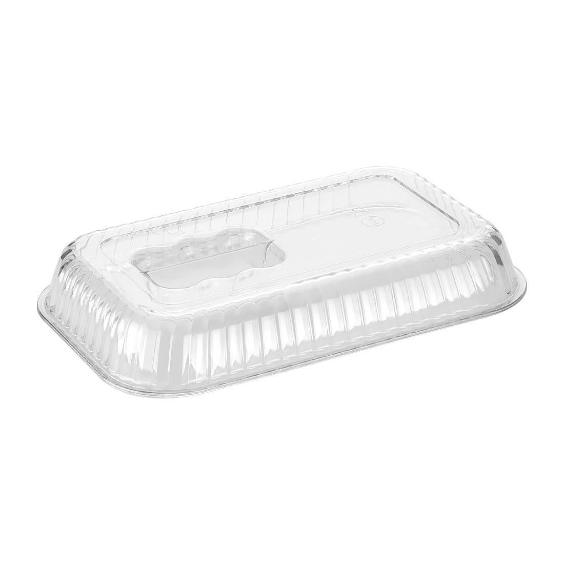 HY805 Olympia Kristallon Raised Lid for Medium Salad Crock