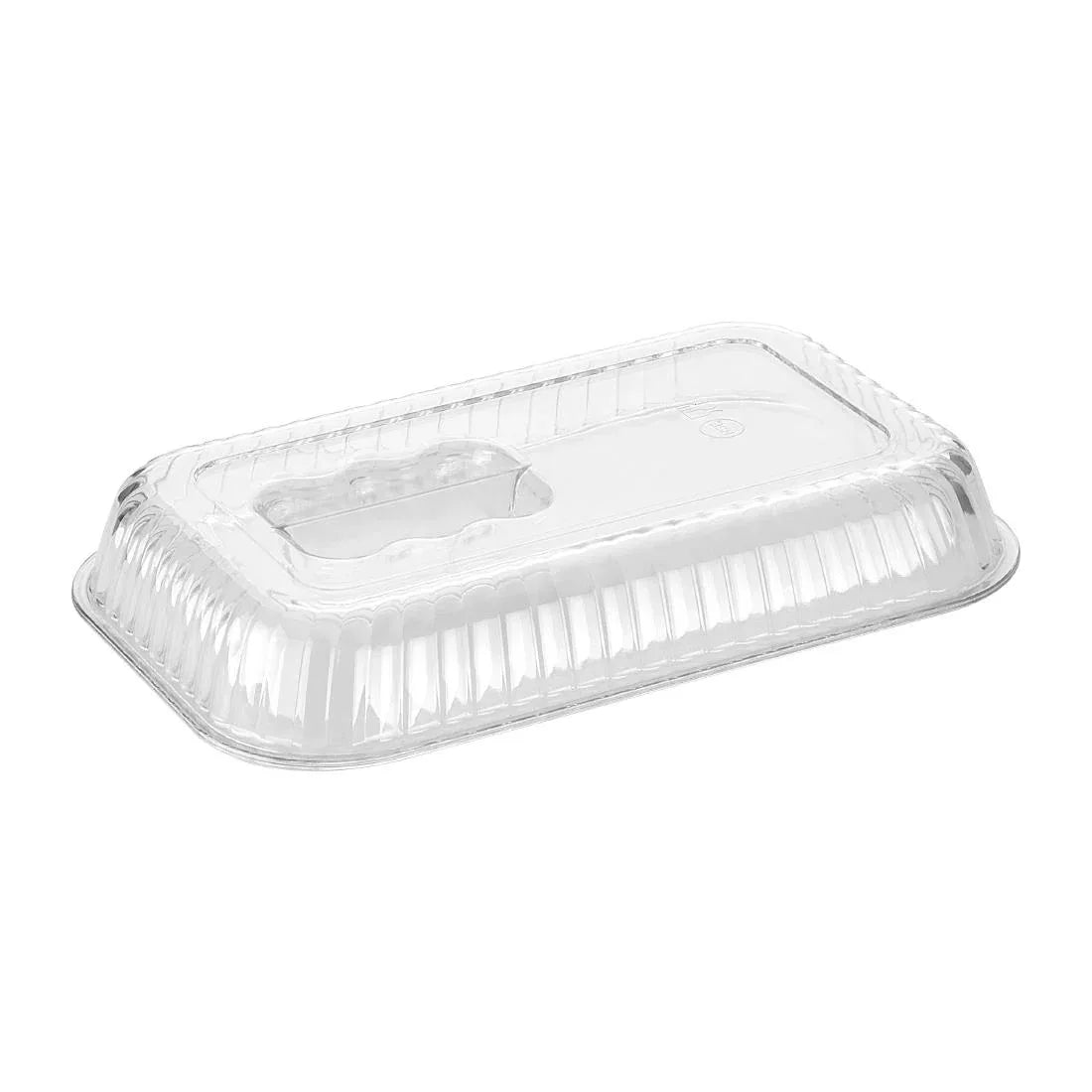 HY805 Olympia Kristallon Raised Lid for Medium Salad Crock