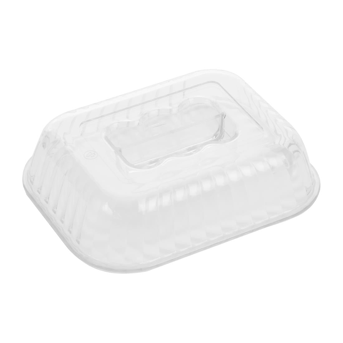 HY808 Olympia Kristallon Raised Lid for Small Salad Crock