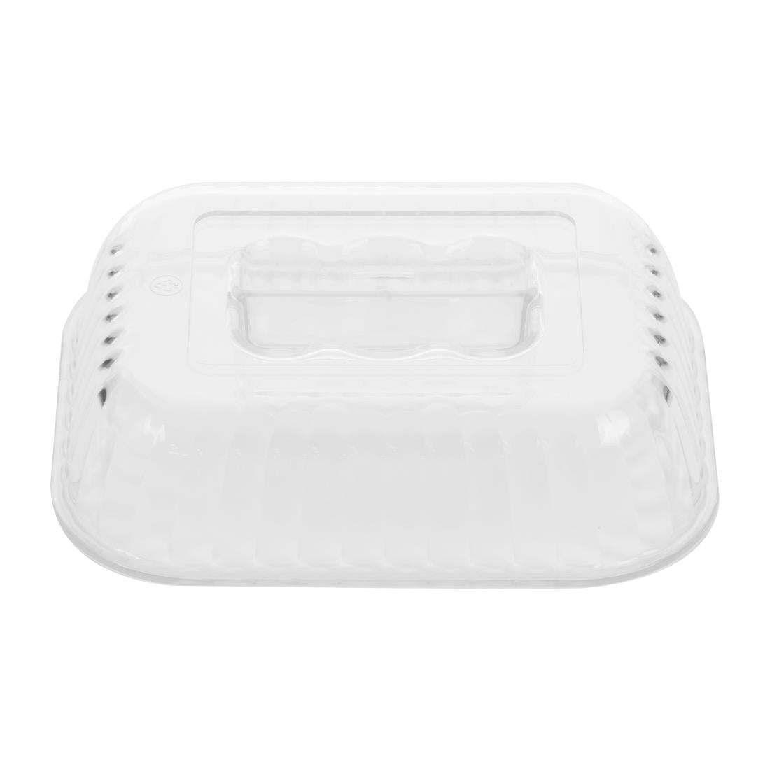 HY808 Olympia Kristallon Raised Lid for Small Salad Crock