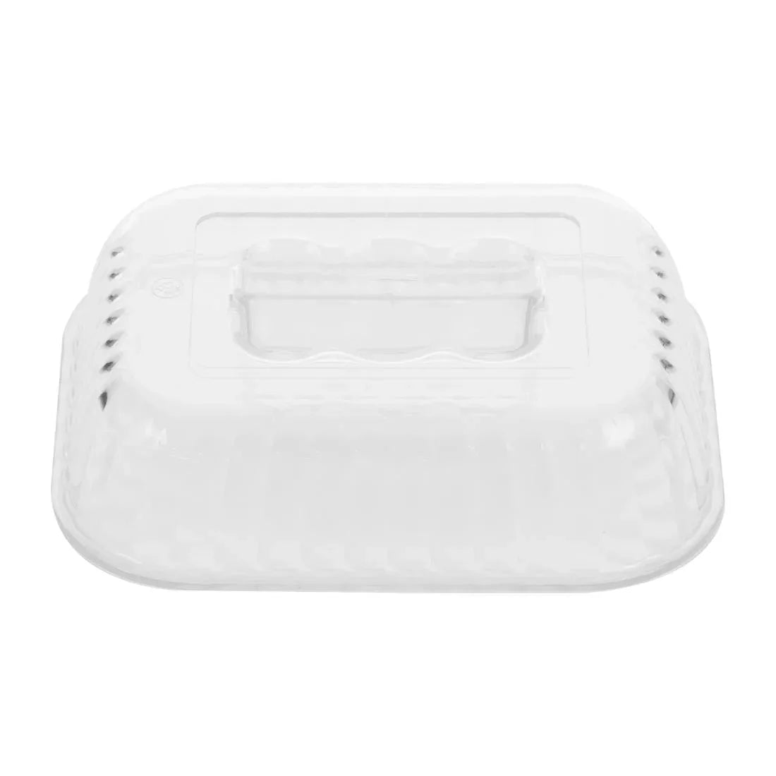 HY808 Olympia Kristallon Raised Lid for Small Salad Crock