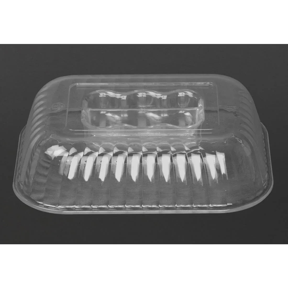 HY808 Olympia Kristallon Raised Lid for Small Salad Crock