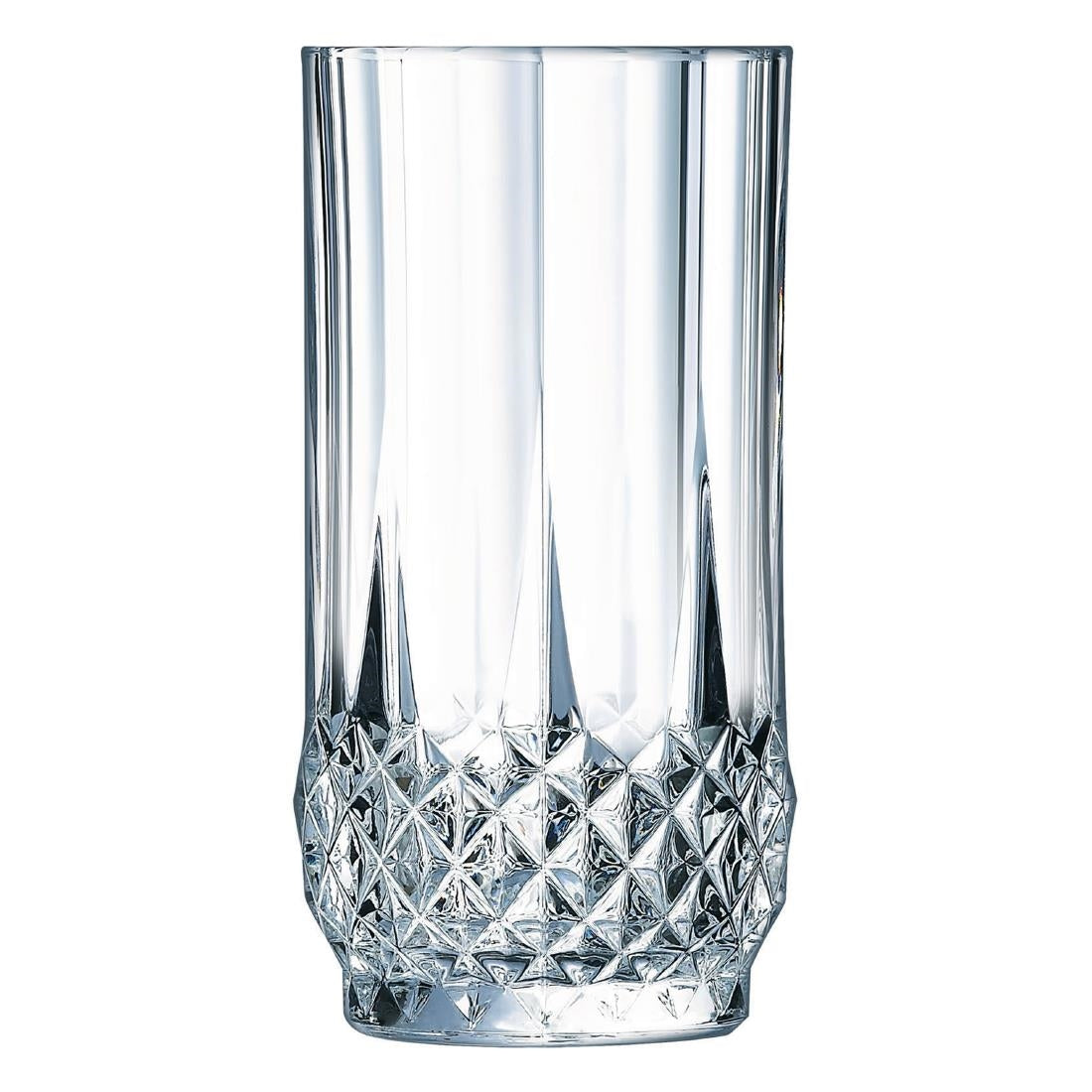 HY883 Cristal D'Arques Longchamp Hiball Glasses 280ml (Pack of 8)