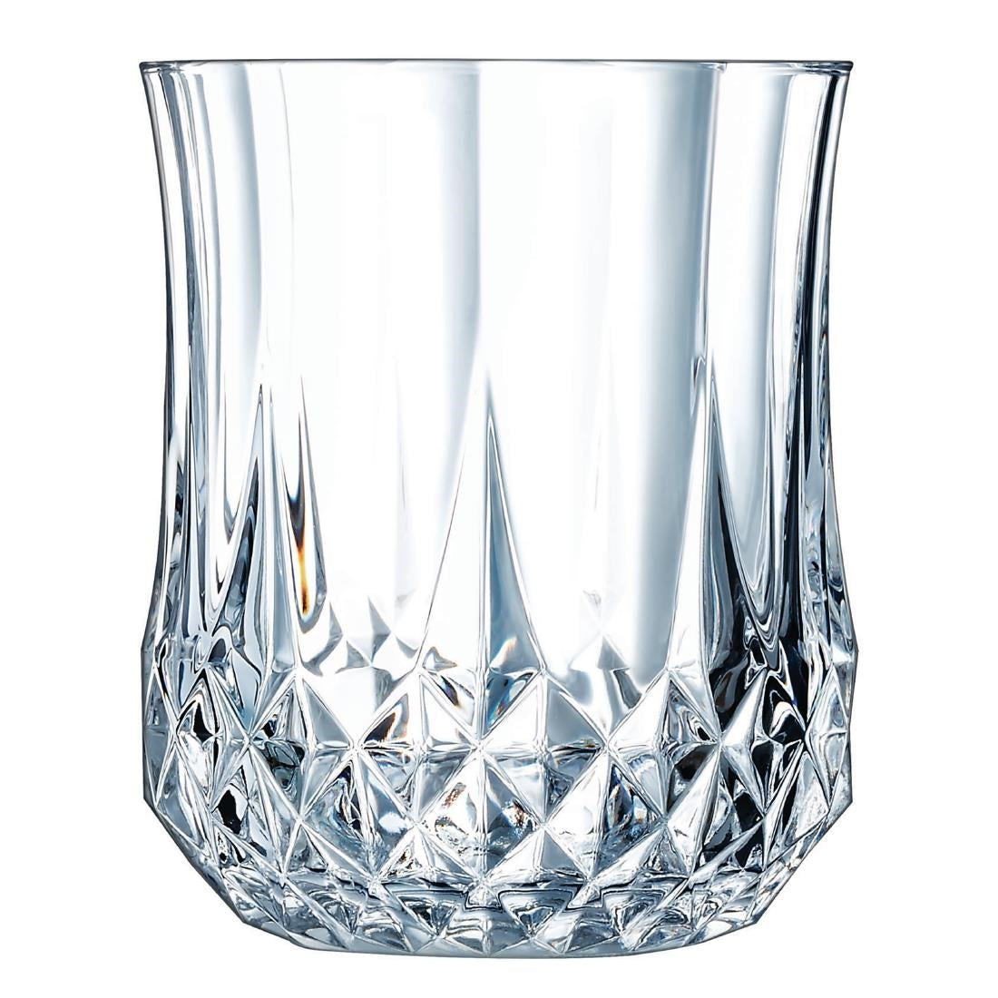 HY884 Cristal D'Arques Longchamp Old Fashioned Glasses 230ml (Pack of 8)
