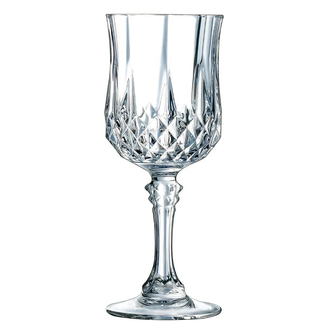 HY885 Cristal D'Arques Longchamp Wine Glasses 170ml (Pack of 8)