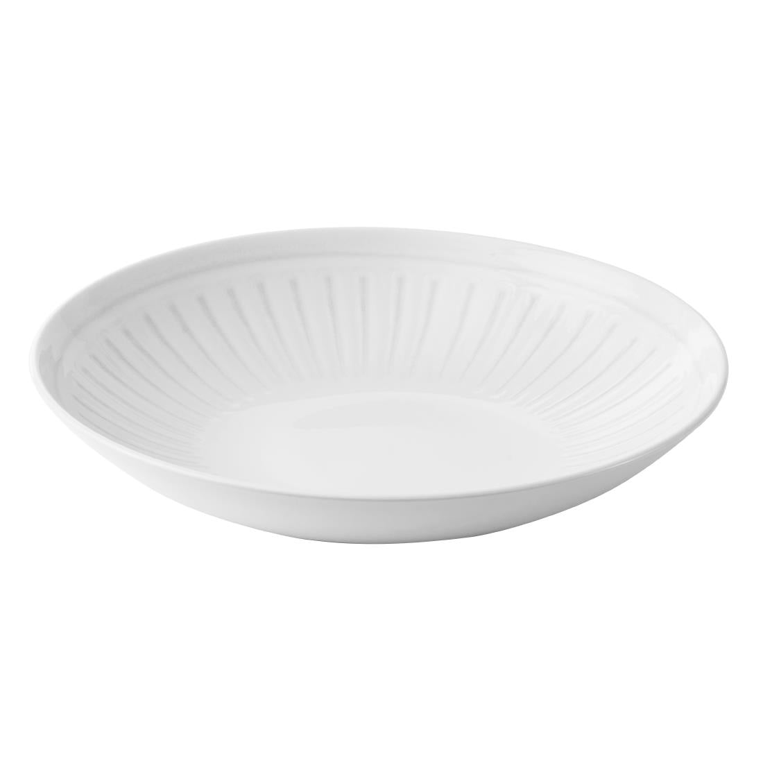 HY904 Churchill Era Grey Coupe Pasta Bowls 305mm (Pack of 6)