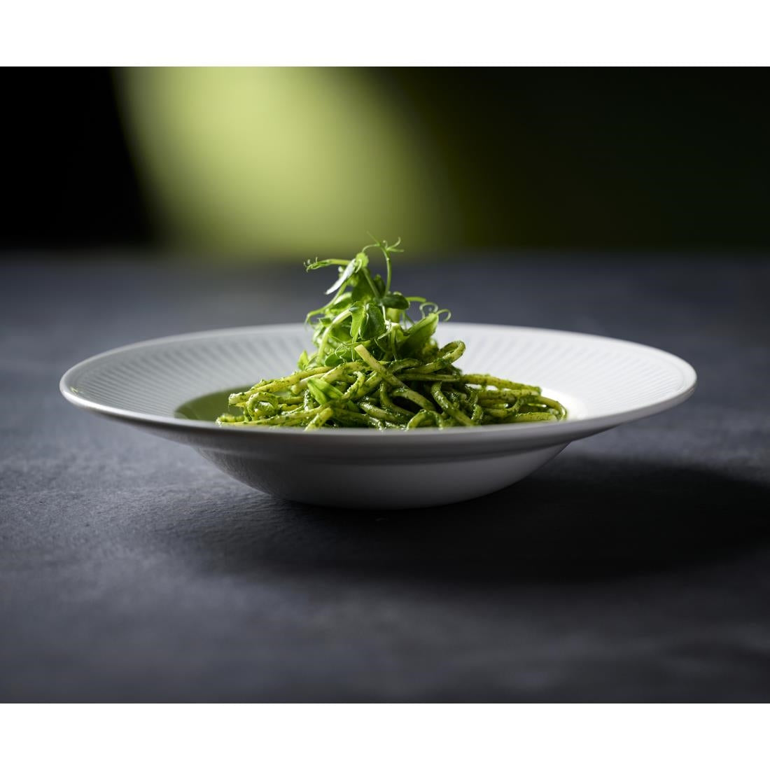 HY904 Churchill Era Grey Coupe Pasta Bowls 305mm (Pack of 6)