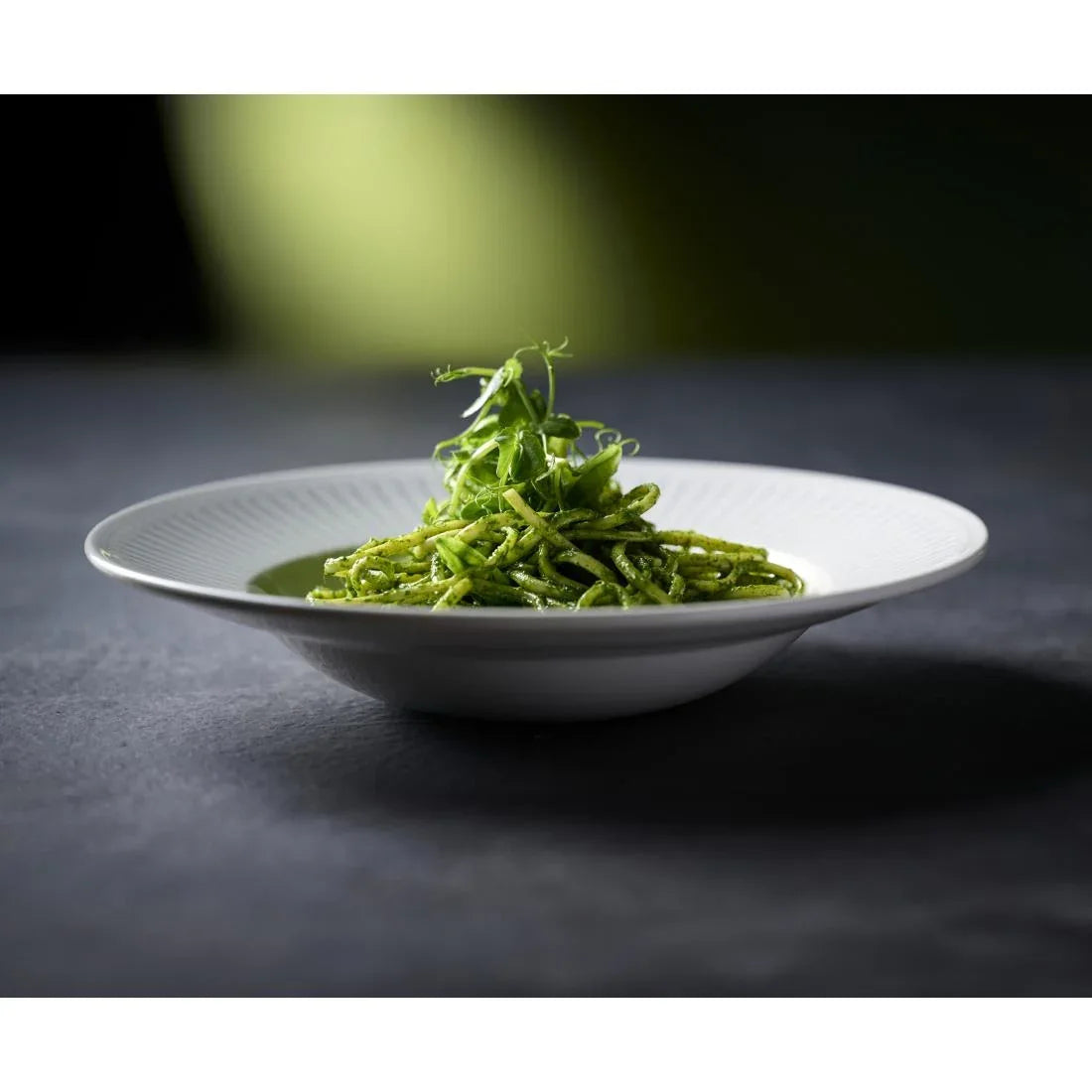 HY904 Churchill Era Grey Coupe Pasta Bowls 305mm (Pack of 6)