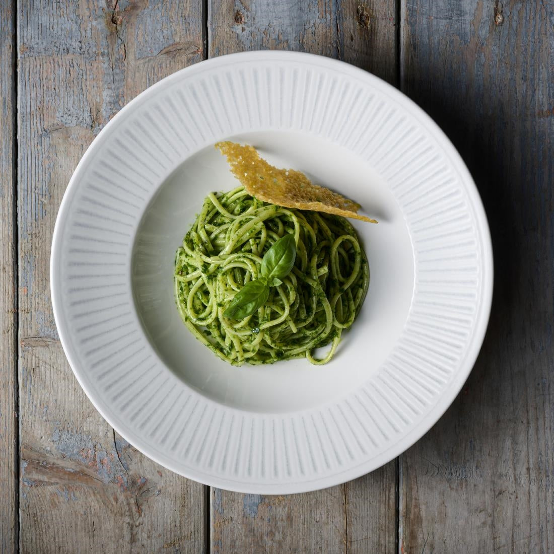 HY904 Churchill Era Grey Coupe Pasta Bowls 305mm (Pack of 6)