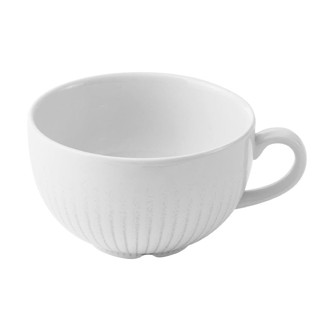 HY912 Churchill Era Grey Cappuccino Cups 355ml (Pack of 12)