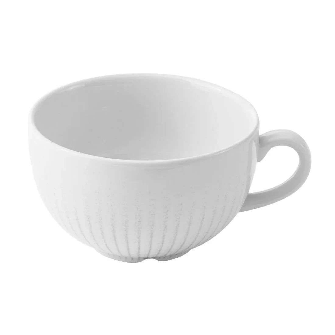 HY912 Churchill Era Grey Cappuccino Cups 355ml (Pack of 12)