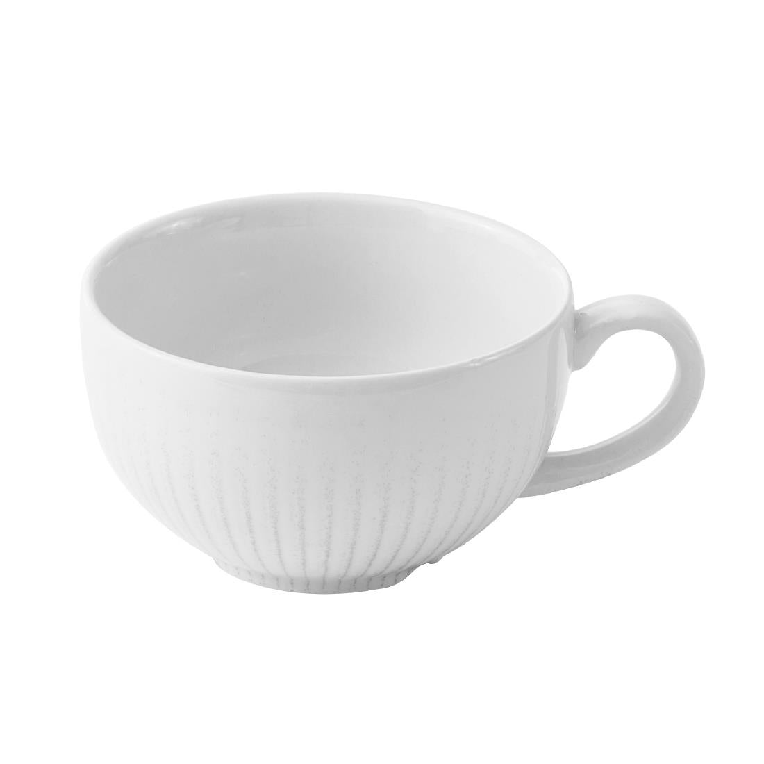 HY913 Churchill Era Grey Cappuccino Cups 235ml (Pack of 12)