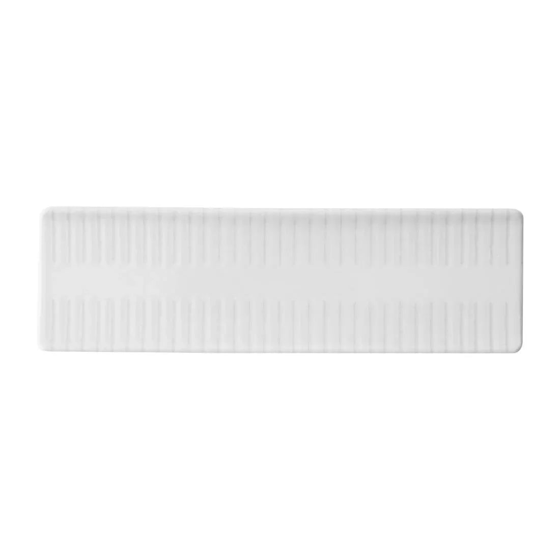 HY918 Churchill Era Grey Oblong Plates 300x90mm (Pack of 6)