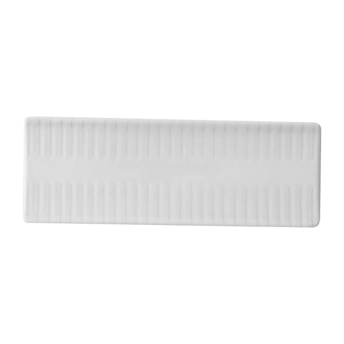 HY919 Churchill Era Grey Oblong Plates 250x90mm (Pack of 6)