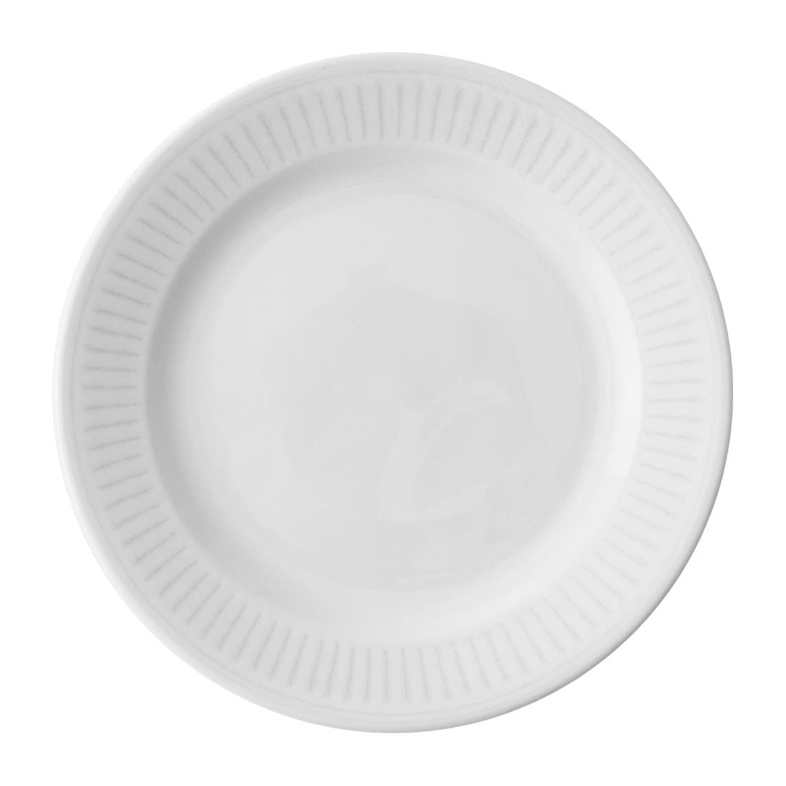 HY922 Churchill Era Grey Profile Plates 165mm (Pack of 12)