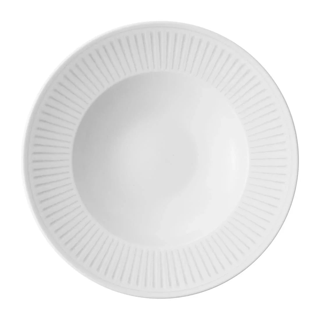 HY923 Churchill Era Grey Profile Large Wide Rim Bowls 276mm (Pack of 12)