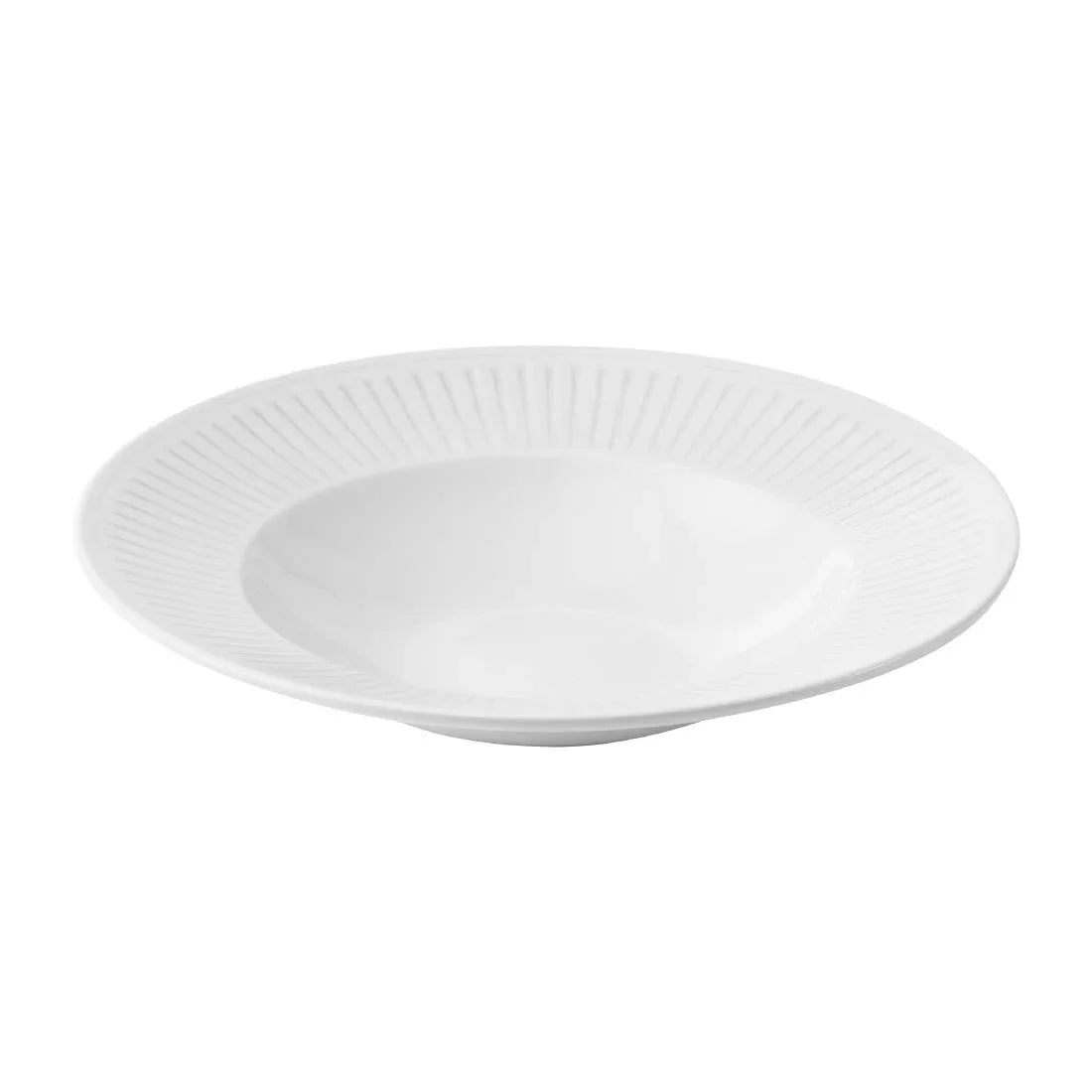 HY923 Churchill Era Grey Profile Large Wide Rim Bowls 276mm (Pack of 12)