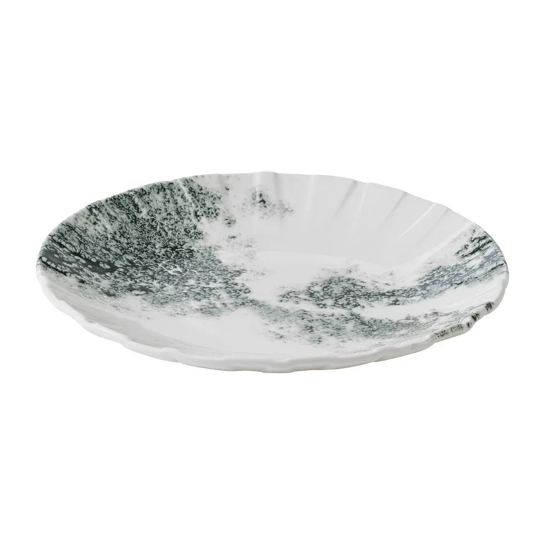 HY926 Churchill Smoke Black Coupe Plates 237mm (Pack of 6)